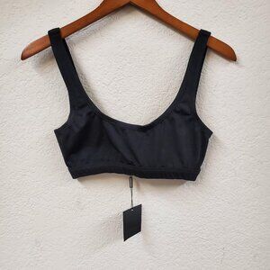 Dixperfect Swimwear Top Black Medium (WT173)